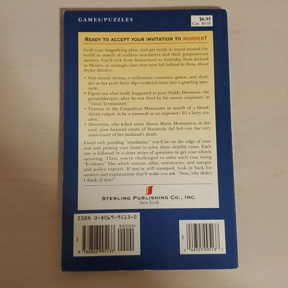 Almost Perfect Murders by Hy Conrad - Picture 2 of 2